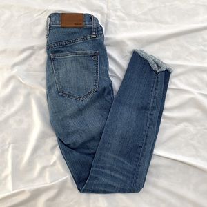Madewell High Rise Denim Jeans- Size 24
